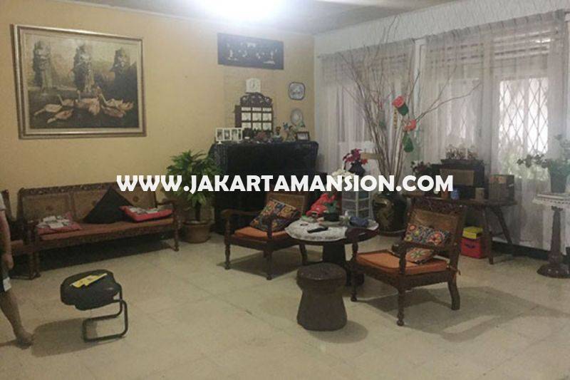 HS794 Rumah jalan Wijaya 7 Kebayoran Baru dekat Senopati Jakarta Selatan Dijual Murah