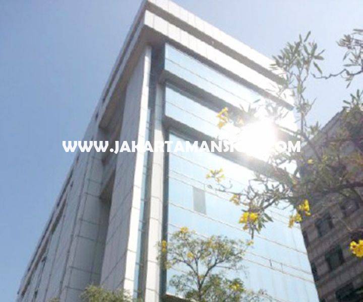 OS796 Gedung Kantor kebon sirih Jakarta Pusat Brand New Dijual Murah 9 Lantai
