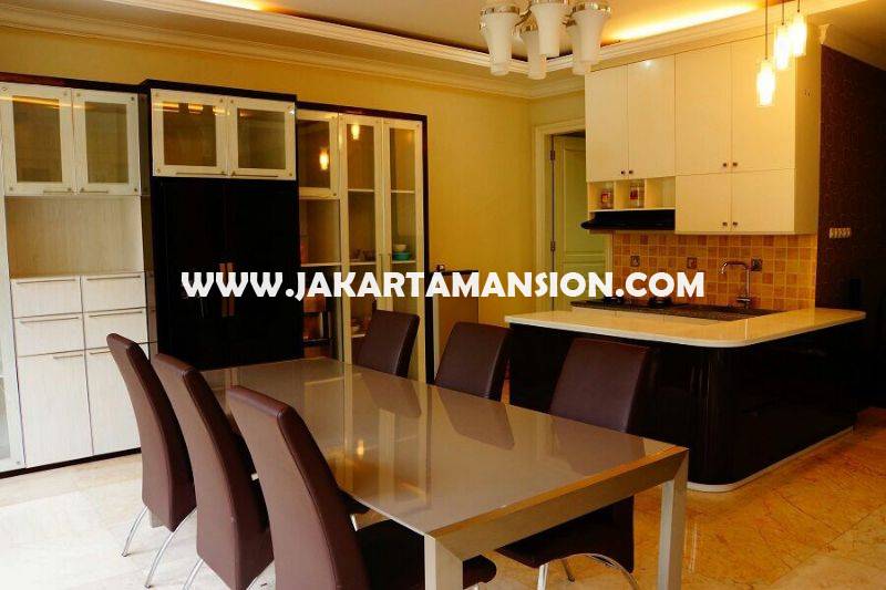 HR812 House for rent sewa lease at Cilandak (South Jakarta)