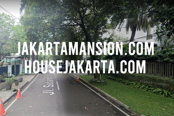 HS821 Dijual Rumah 2 lantai jalan Subang Menteng Hadap Timur Tanah Persegi