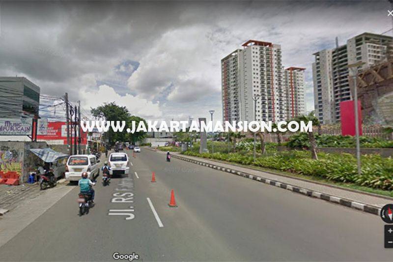 LS853 Tanah Jalan Fatmawati Pondok Labu 1 luas 5.389m dijual murah 18juta/m depan Mall One Bel Park