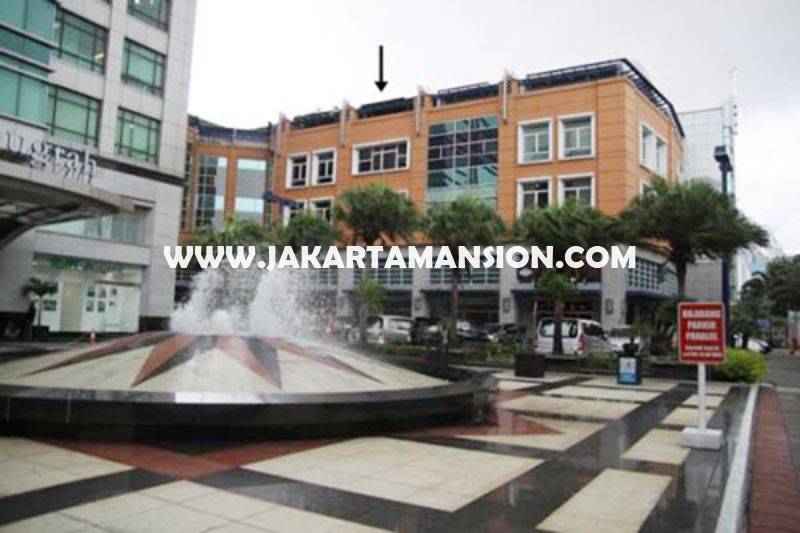 OS858 Gedung Kantor Ruko Taman A9 Mega Kuningan Dijual Murah 5 lantai SHM for Sale
