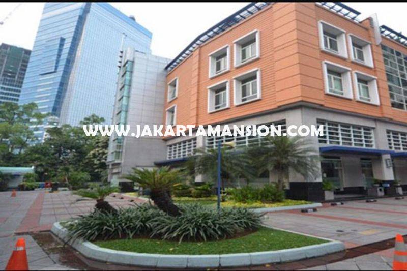 OS858 Gedung Kantor Ruko Taman A9 Mega Kuningan Dijual Murah 5 lantai SHM for Sale