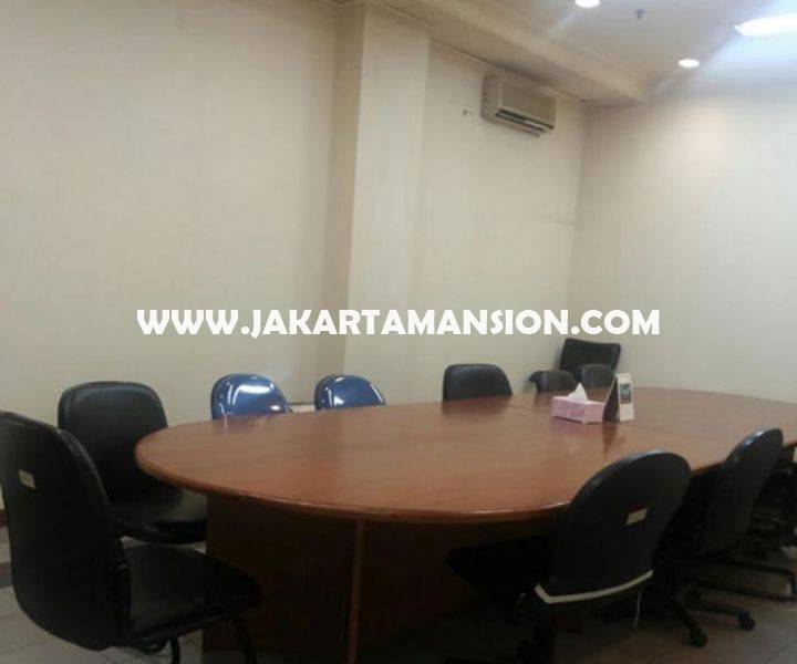OS858 Gedung Kantor Ruko Taman A9 Mega Kuningan Dijual Murah 5 lantai SHM for Sale