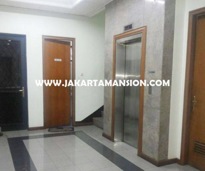 OS858 Gedung Kantor Ruko Taman A9 Mega Kuningan Dijual Murah 5 lantai SHM for Sale