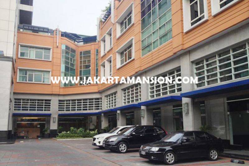 OS858 Gedung Kantor Ruko Taman A9 Mega Kuningan Dijual Murah 5 lantai SHM for Sale