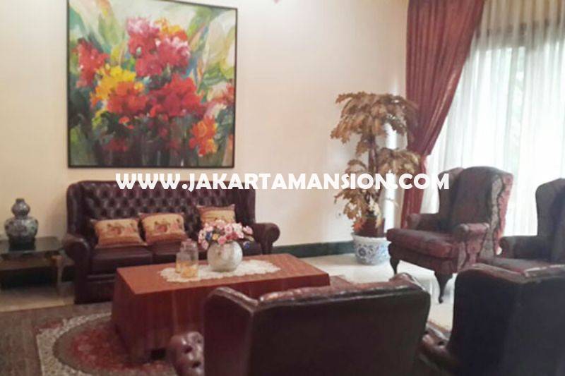 HS861 Rumah siap pakai Jalan Ki Mangun sarkoro Menteng Jakarta Pusat Dijual Murah