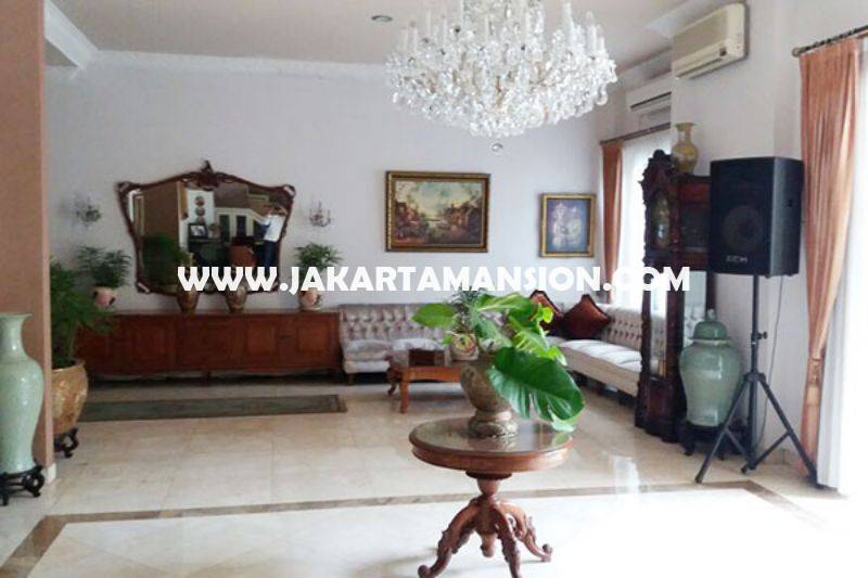 HS861 Rumah siap pakai Jalan Ki Mangun sarkoro Menteng Jakarta Pusat Dijual Murah