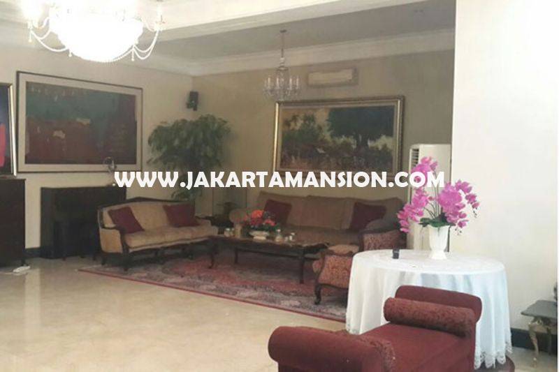 HS861 Rumah siap pakai Jalan Ki Mangun sarkoro Menteng Jakarta Pusat Dijual Murah