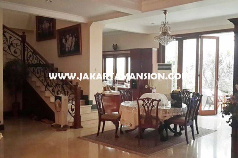 HS861 Rumah siap pakai Jalan Ki Mangun sarkoro Menteng Jakarta Pusat Dijual Murah