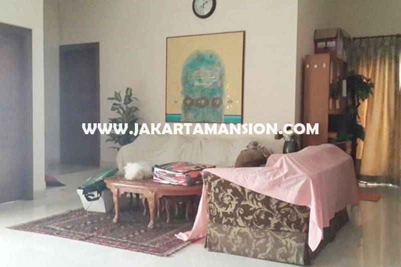 HS861 Rumah siap pakai Jalan Ki Mangun sarkoro Menteng Jakarta Pusat Dijual Murah