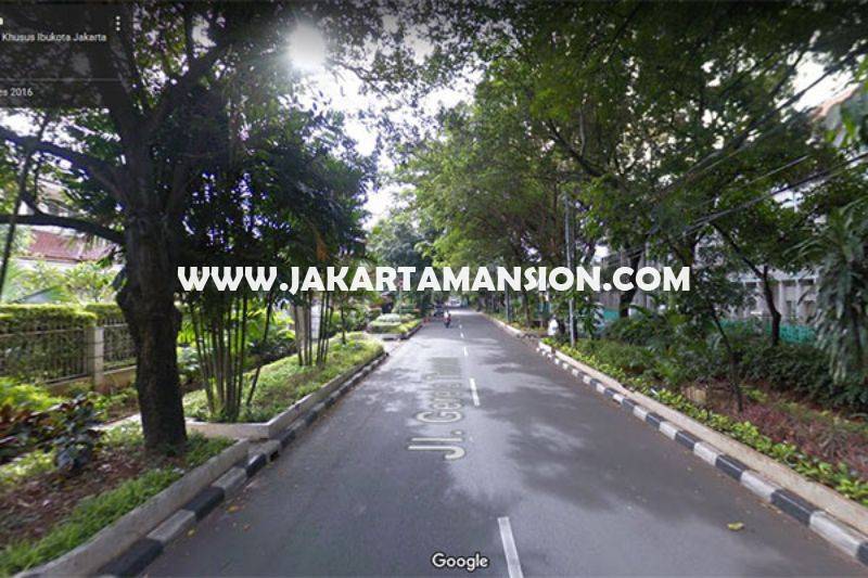 HS881 Rumah Jalan Gereja Theresia Menteng Dijual Murah 79 juta/m Golongan C