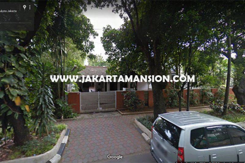 HS881 Rumah Jalan Gereja Theresia Menteng Dijual Murah 79 juta/m Golongan C