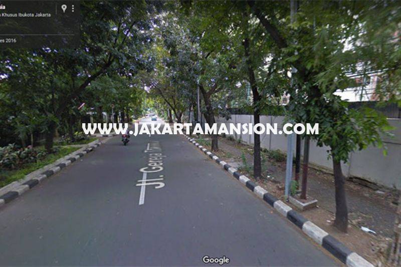 HS881 Rumah Jalan Gereja Theresia Menteng Dijual Murah 79 juta/m Golongan C