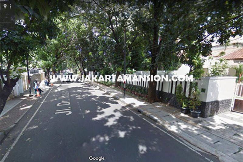 HS886 Rumah Jalan Kusuma atmadja Menteng Dijual Murah hitung tanah kotak Golongan C