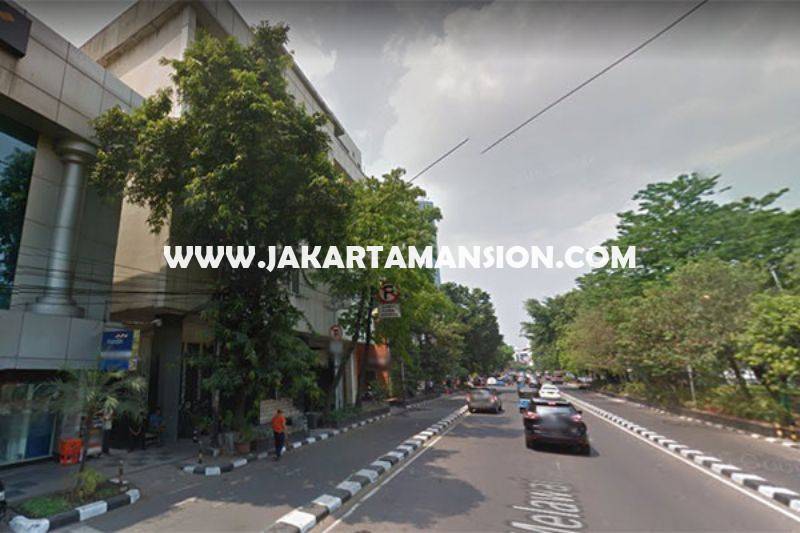 LS901 Tanah jalan Melawai Raya Kebayoran Baru Dijual Murah bisa dibangun 6 lantai