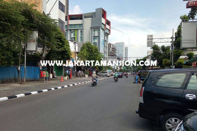 CS902 Tanah Jalan Agus Salim Sabang Menteng Dijual Murah ijin bisa Gedung 7 Lantai