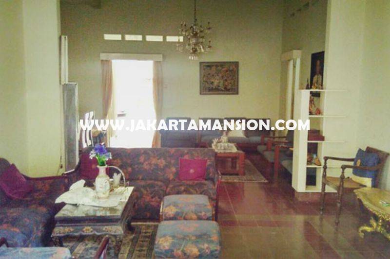 HS905 Rumah Jalan Sumenep Menteng Tanah Kotak dekat Bunderan HI Thamrin Dijual Murah