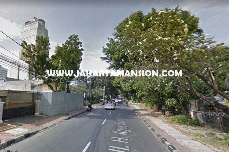 HS909 Rumah Jalan Agus Salim Menteng dekat MH Thamrin Dijual Murah tanah Kotak
