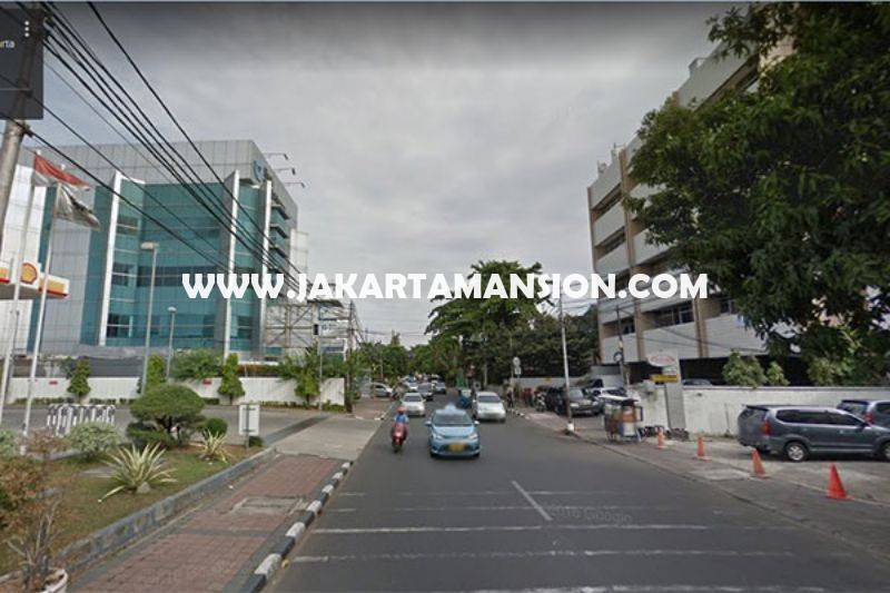 CS920 Dijual Murah Gedung 4 Lantai jalan Raya RP Soeroso Menteng tanah Kotak