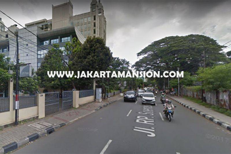 CS920 Dijual Murah Gedung 4 Lantai jalan Raya RP Soeroso Menteng tanah Kotak