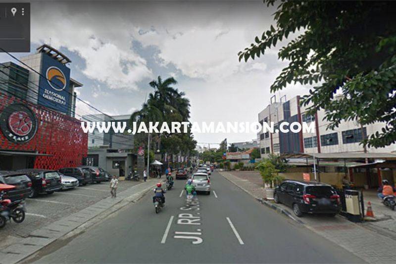 CS920 Dijual Murah Gedung 4 Lantai jalan Raya RP Soeroso Menteng tanah Kotak