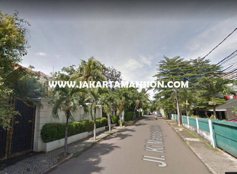 HS921 Rumah Jalan Ki Mangun sarkoro Menteng Dijual Murah Hitung Tanah bentuk Kotak