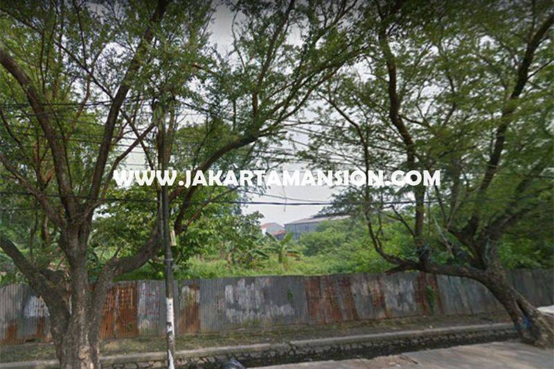 LS924 Tanah Jalan Mohammad Toha Tangerang Luas 6,5 hektar Dijual Murah Bisa buat Gedung Mall Apartemen