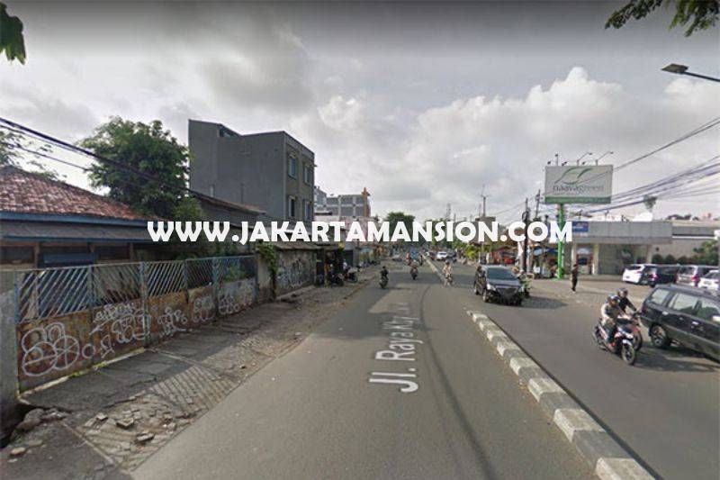 LS937 Tanah Jalan Raya Kebayoran Lama luas 5.150m Dijual Murah 20 Juta/m Jarang Ada