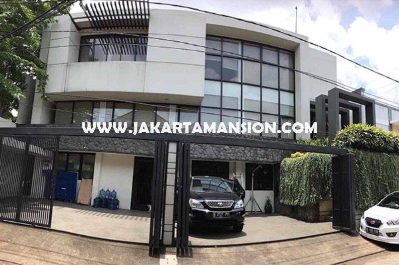OS939 Gedung kantor 3 lantai Bendungan Hilir dekat Jalan Sudirman Gatot Subroto Dijual Murah