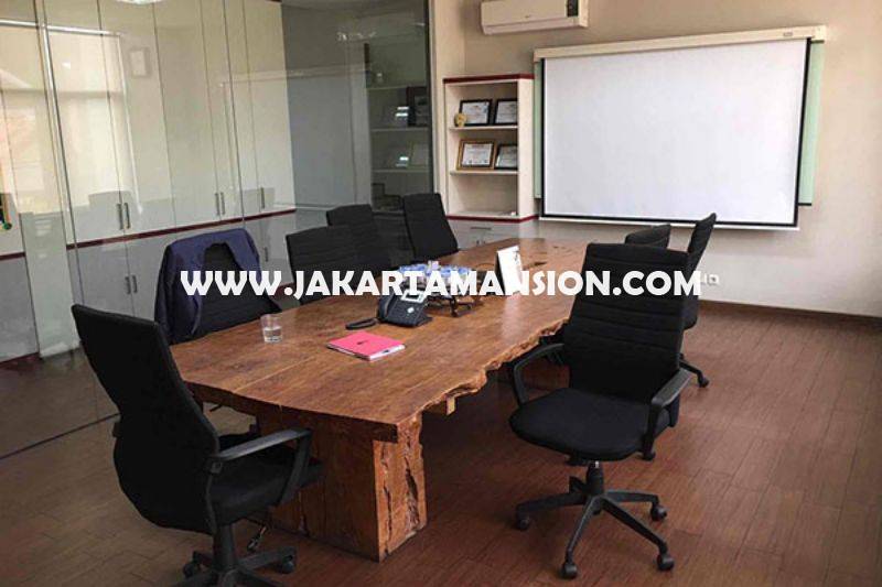 OS939 Gedung kantor 3 lantai Bendungan Hilir dekat Jalan Sudirman Gatot Subroto Dijual Murah