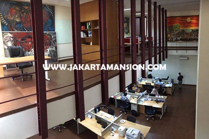 OS939 Gedung kantor 3 lantai Bendungan Hilir dekat Jalan Sudirman Gatot Subroto Dijual Murah