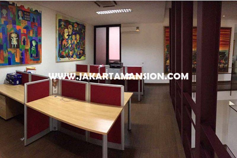 OS939 Gedung kantor 3 lantai Bendungan Hilir dekat Jalan Sudirman Gatot Subroto Dijual Murah