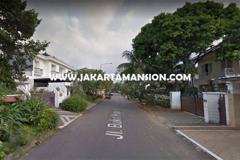 HS948 Rumah Jalan Bukit Hijau Pondok Indah 2 Lantai ada Pool Dijual Murah
