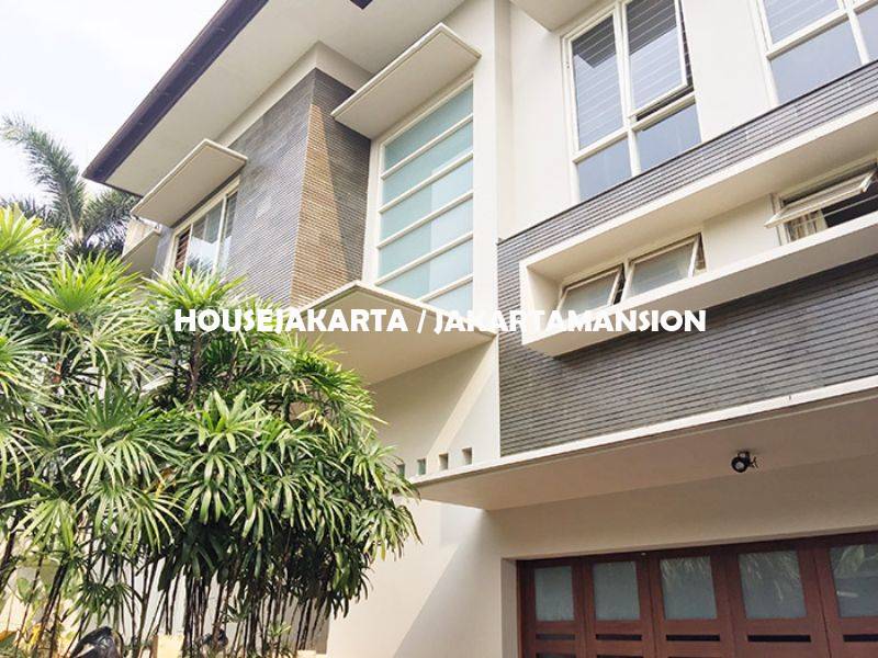 HR954 House for rent sewa lease at Pondok Indah