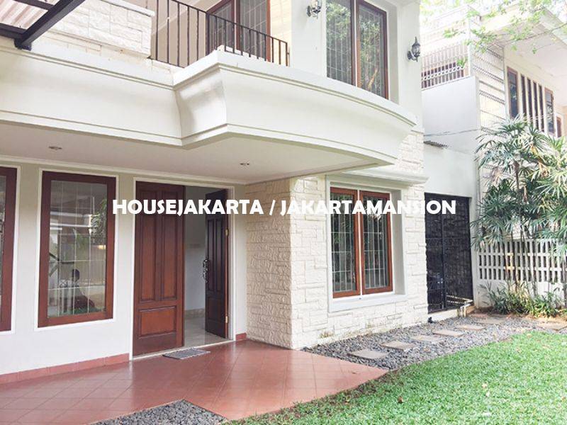 HR956 House for rent sewa lease at Pondok Indah