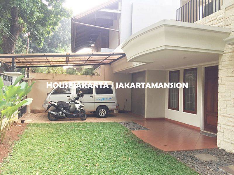 HR956 House for rent sewa lease at Pondok Indah