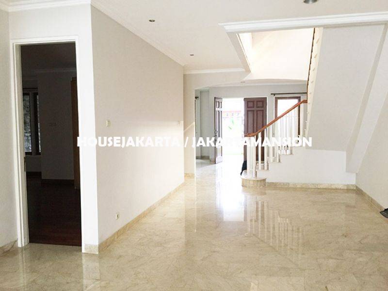 HR956 House for rent sewa lease at Pondok Indah