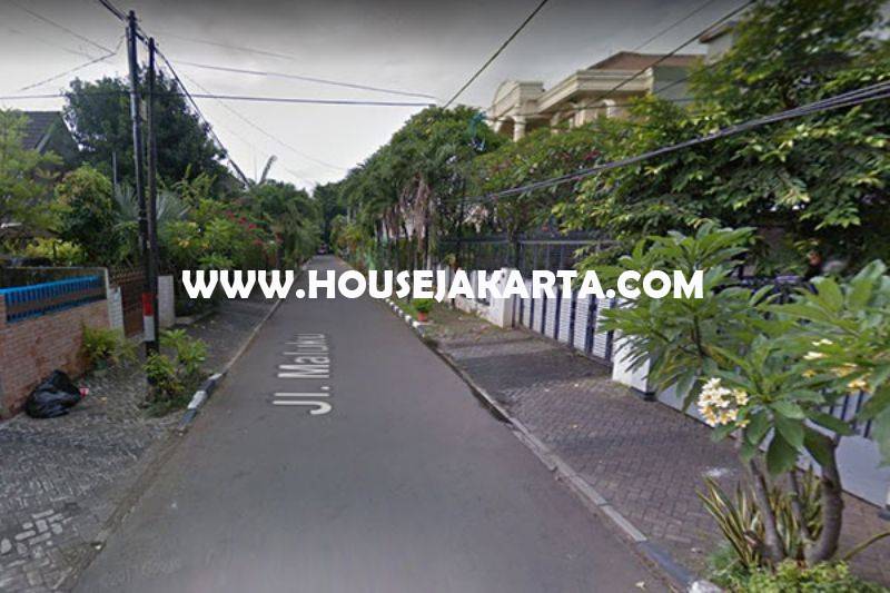 HS963 Rumah Jalan Maluku Menteng Dijual Murah Rp 44M Tanah Kotak
