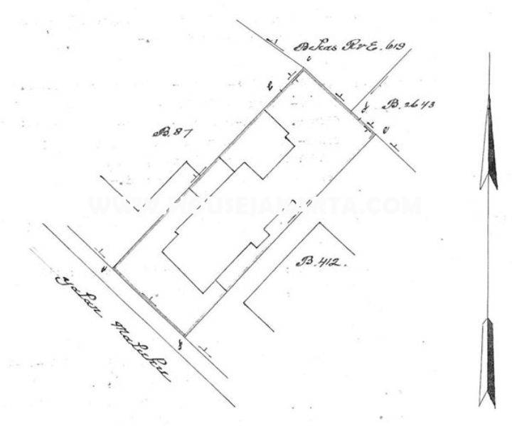 HS963 Rumah Jalan Maluku Menteng Dijual Murah Rp 44M Tanah Kotak
