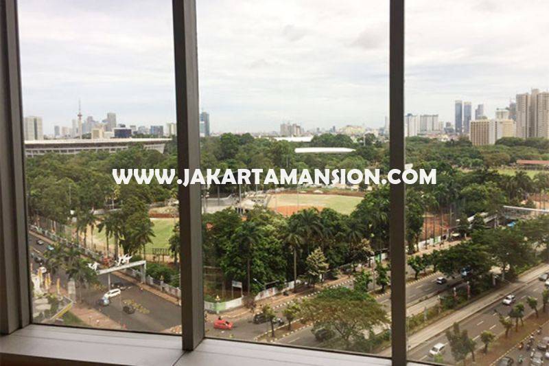 OS965 Dijual Kantor Digedung Menara Sudirman luas 436m View City Senayan Siap Pakai