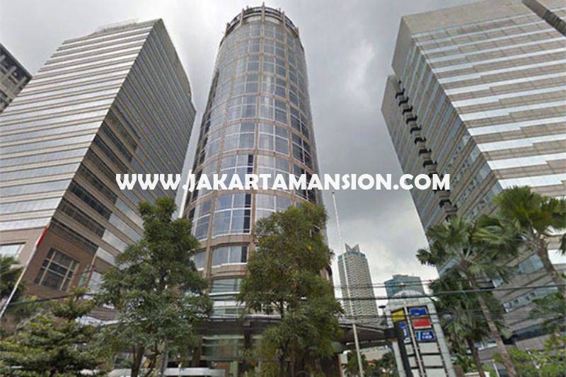 OS965 Dijual Kantor Digedung Menara Sudirman luas 436m View City Senayan Siap Pakai