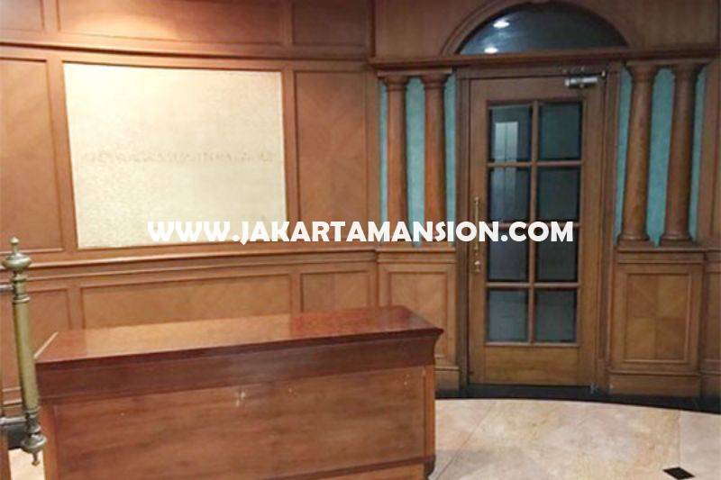OS965 Dijual Kantor Digedung Menara Sudirman luas 436m View City Senayan Siap Pakai