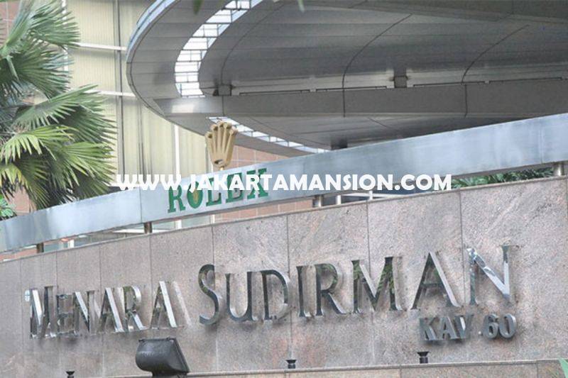 OS965 Dijual Kantor Digedung Menara Sudirman luas 436m View City Senayan Siap Pakai
