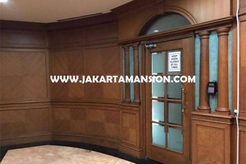 OS965 Dijual Kantor Digedung Menara Sudirman luas 436m View City Senayan Siap Pakai