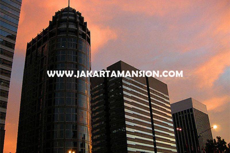 OS965 Dijual Kantor Digedung Menara Sudirman luas 436m View City Senayan Siap Pakai