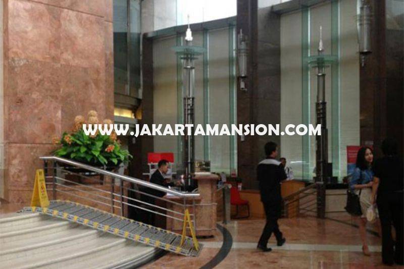 OS965 Dijual Kantor Digedung Menara Sudirman luas 436m View City Senayan Siap Pakai