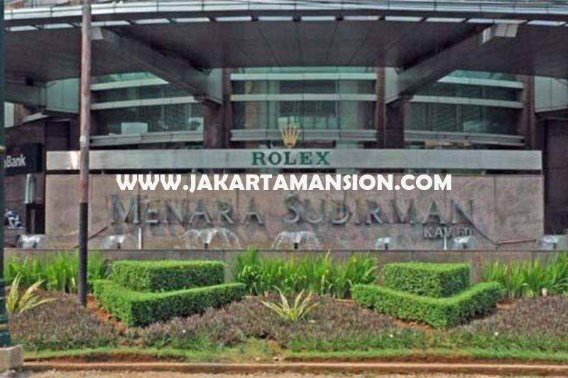 OS965 Dijual Kantor Digedung Menara Sudirman luas 436m View City Senayan Siap Pakai