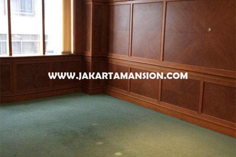 OS965 Dijual Kantor Digedung Menara Sudirman luas 436m View City Senayan Siap Pakai
