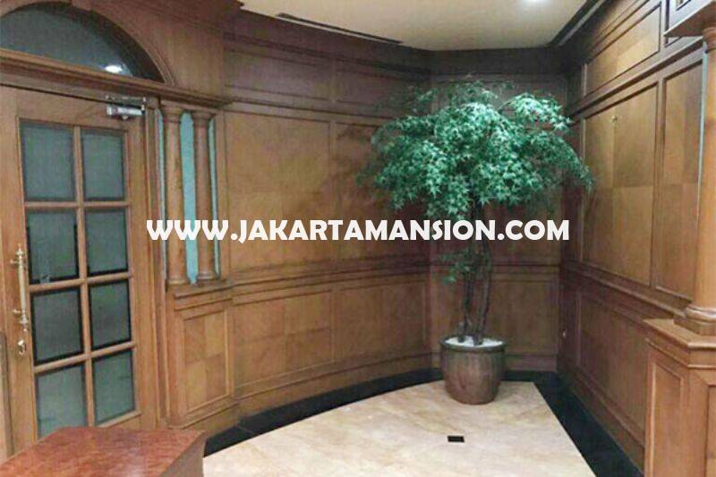 OS965 Dijual Kantor Digedung Menara Sudirman luas 436m View City Senayan Siap Pakai